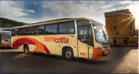 Ônibus da Transcotta