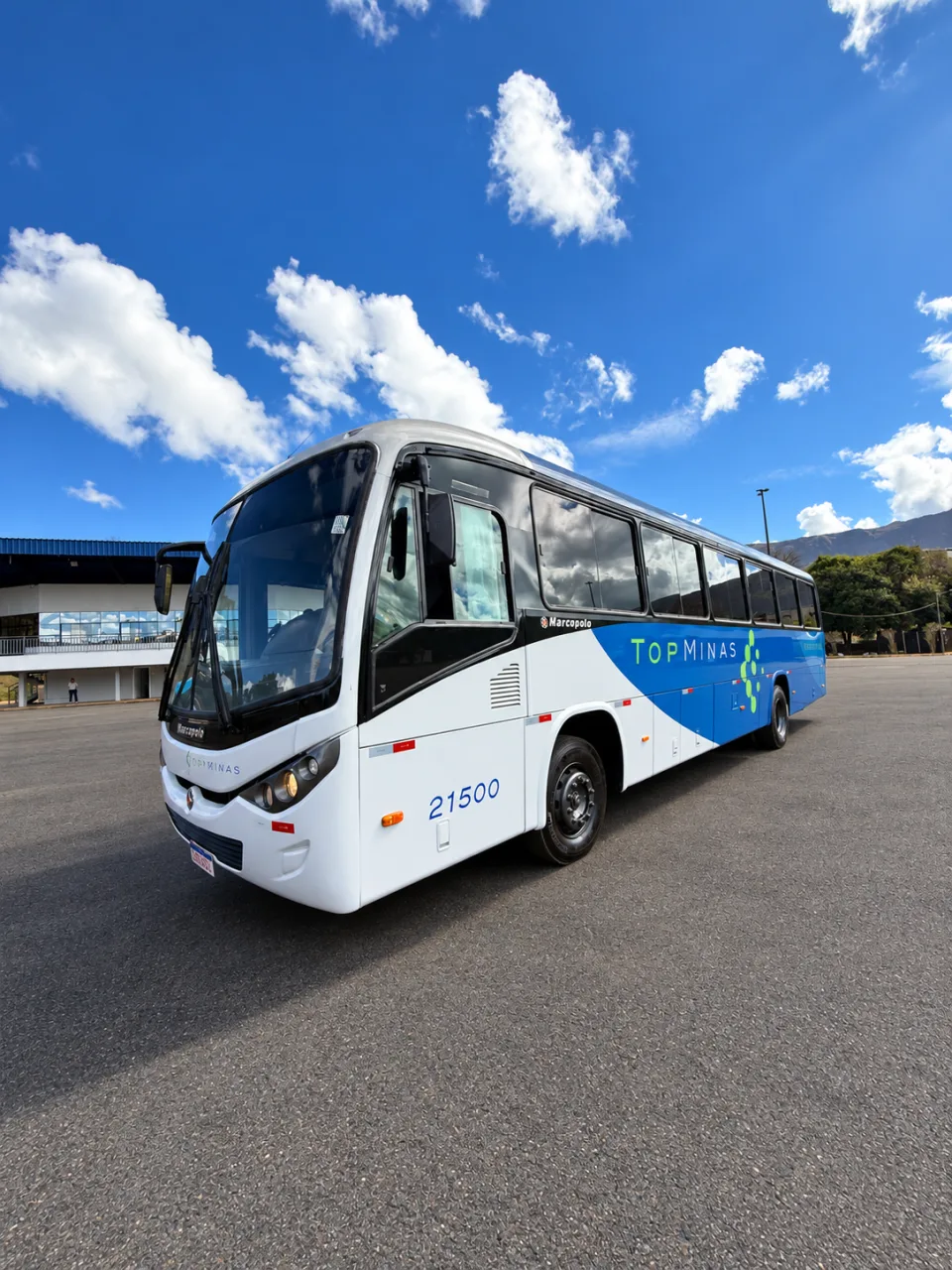 Ônibus da Top Minas