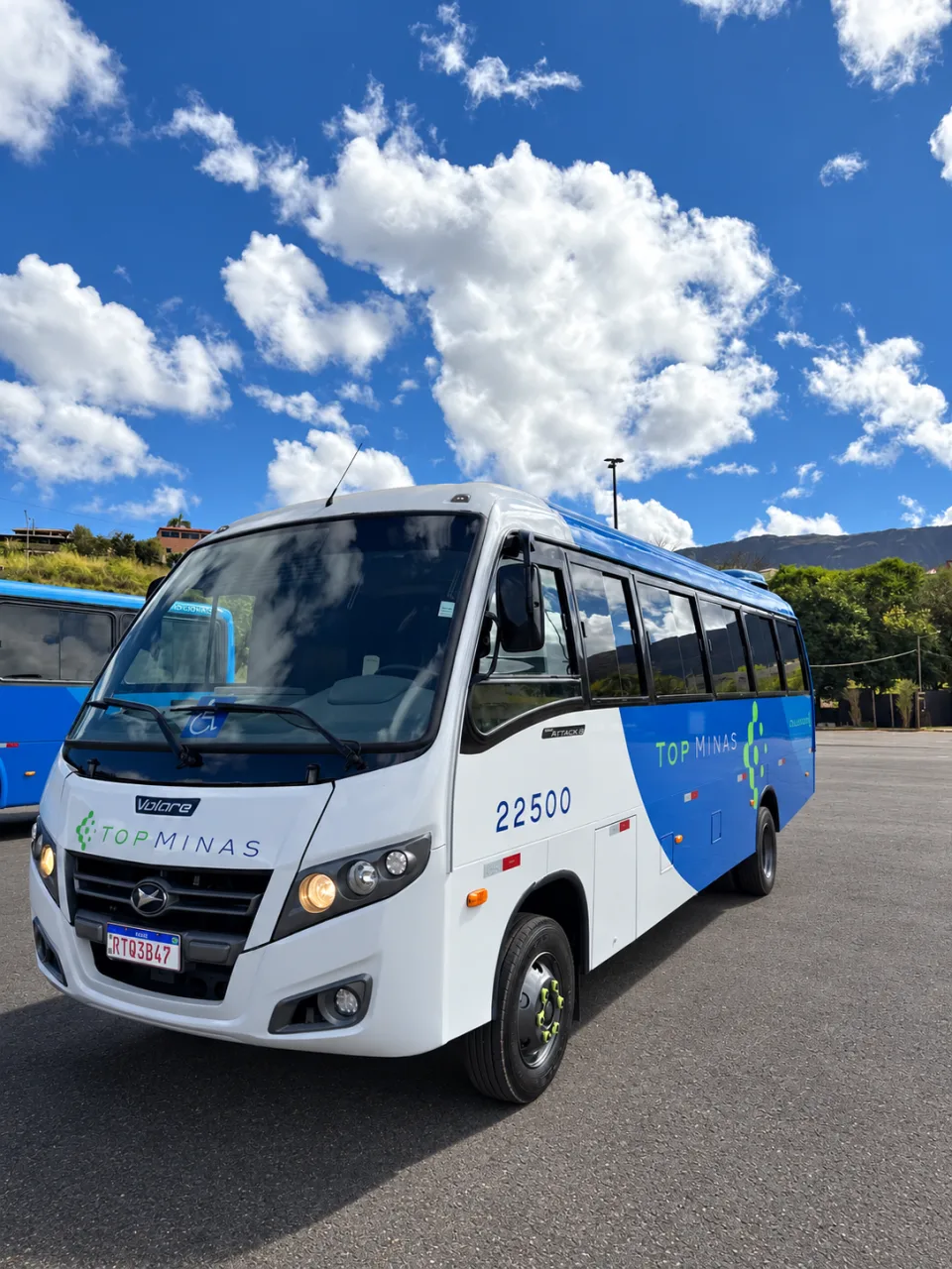 Micro Ônibus da Top Minas